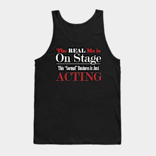 The Real Me Tank Top